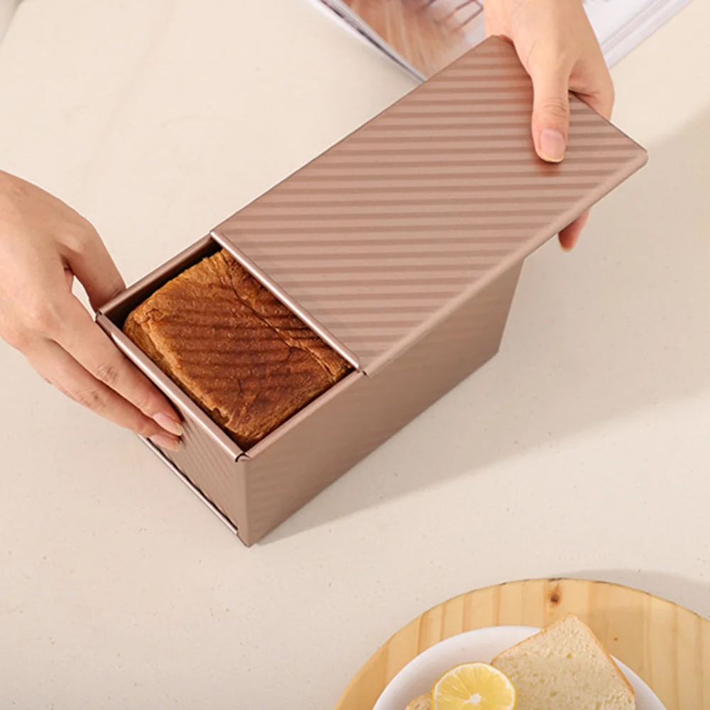 1 stuks antiaanbakvorm met dek - Kitchen Oven Baking Pans recensie en prijs