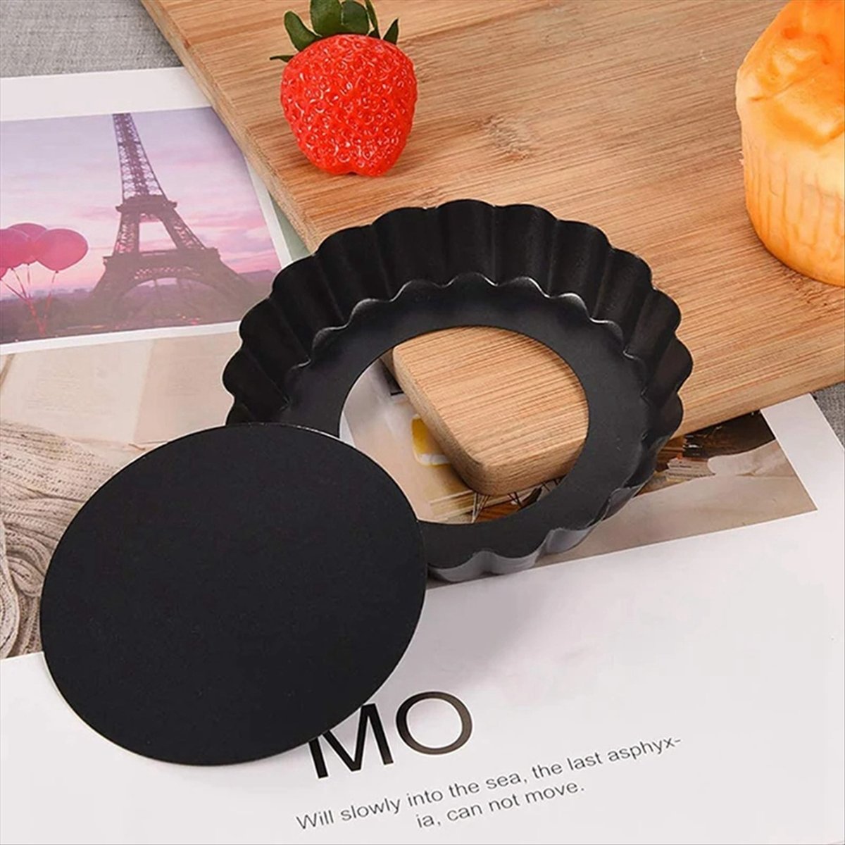 【A03R1】 4 Stuks 4In/10Cm Mini  - Tart Pan Loose recensie en prijs