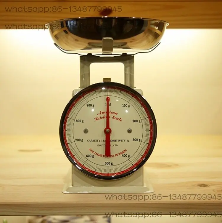 Metalen keukenweegschaal retro - Kitchen Baking Table recensie en prijs
