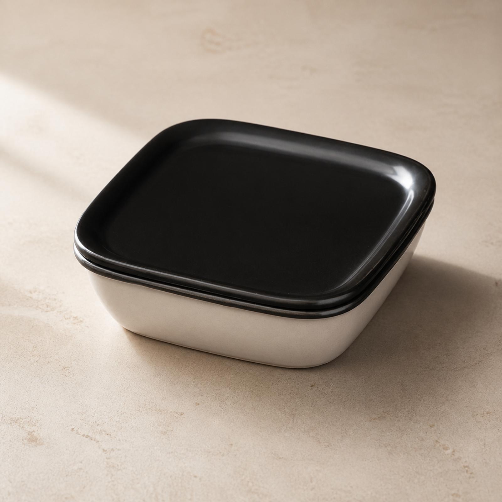 Keramische bakvorm met deksel, - Kitchen Baking Table recensie en prijs