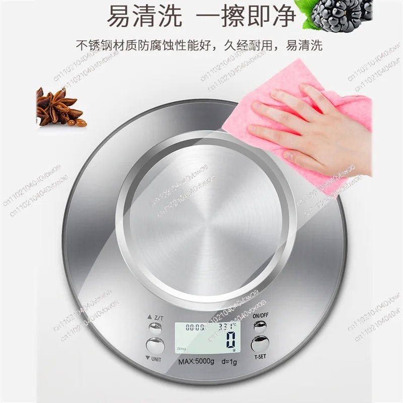 Keukenweegschaal van roestvrij - Kitchen Baking Table recensie en prijs
