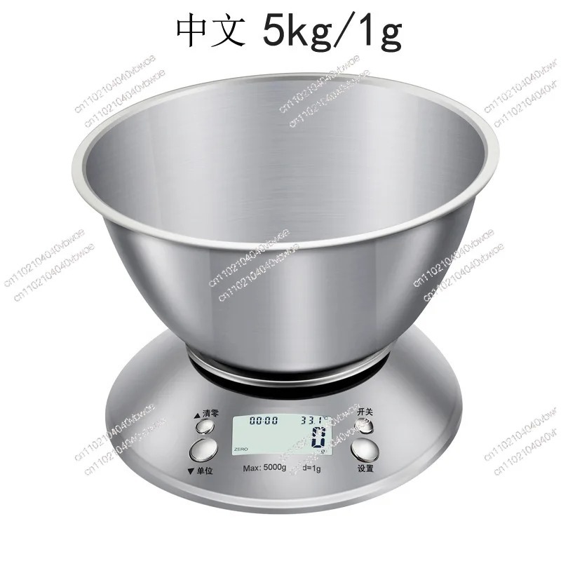 Keukenweegschaal van roestvrij - Kitchen Baking Table recensie en prijs