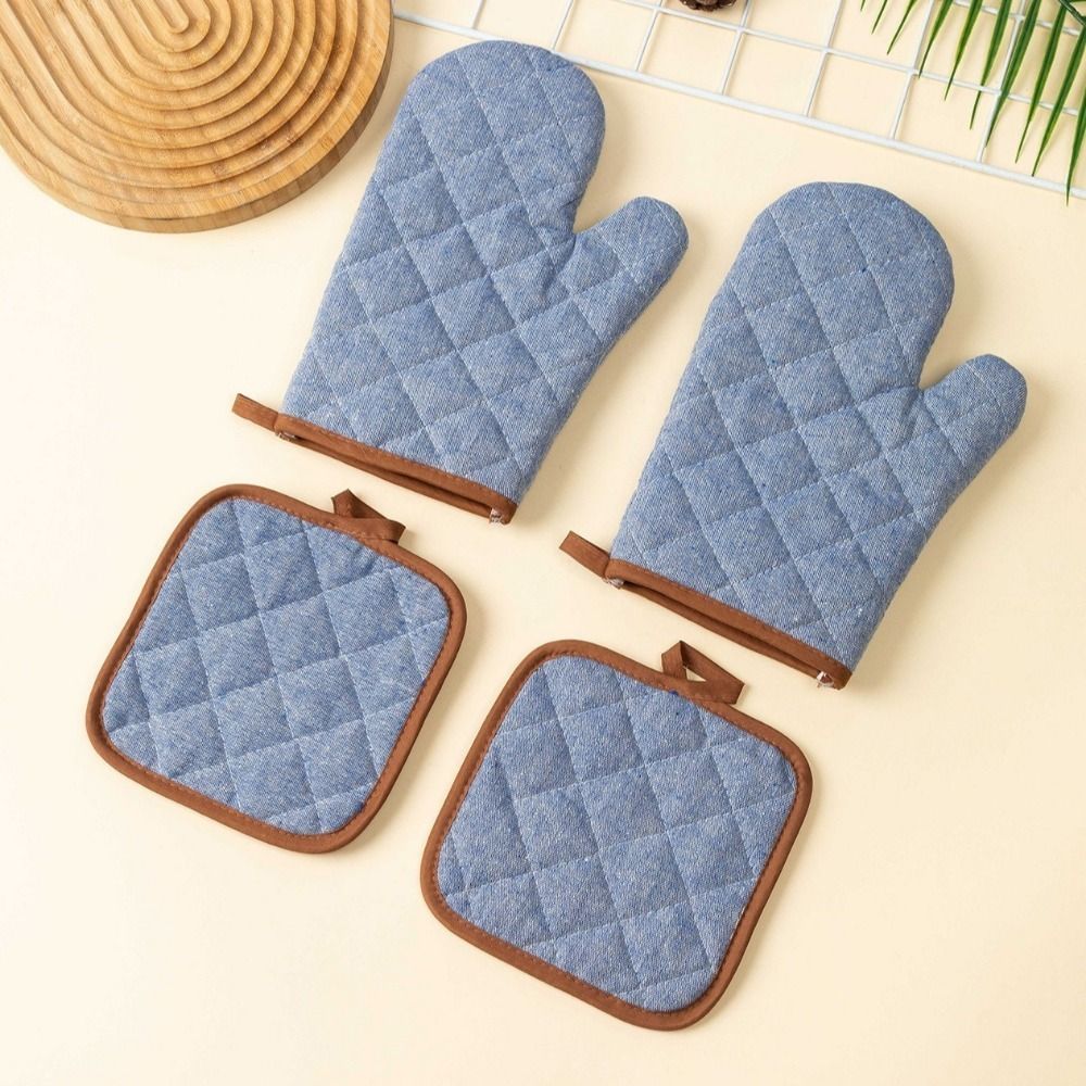 2 Stuks Anti Verbrandings Oven - Kitchen Baking Gloves recensie en prijs