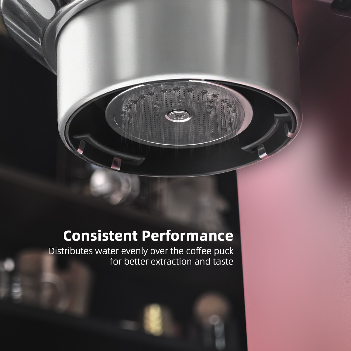 50mm douchescherm diffuser ver - Delonghi Espresso Magnifica recensie en prijs