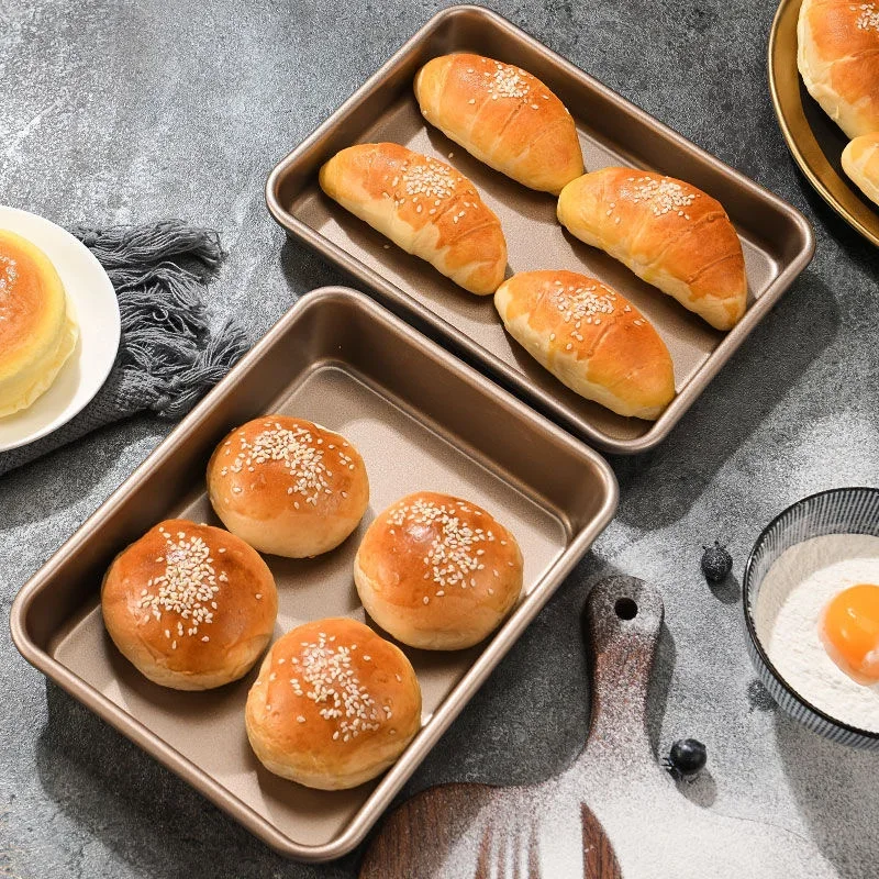 Rechthoek Koolstofstaal Taart  - Kitchen Oven Baking Pans recensie en prijs