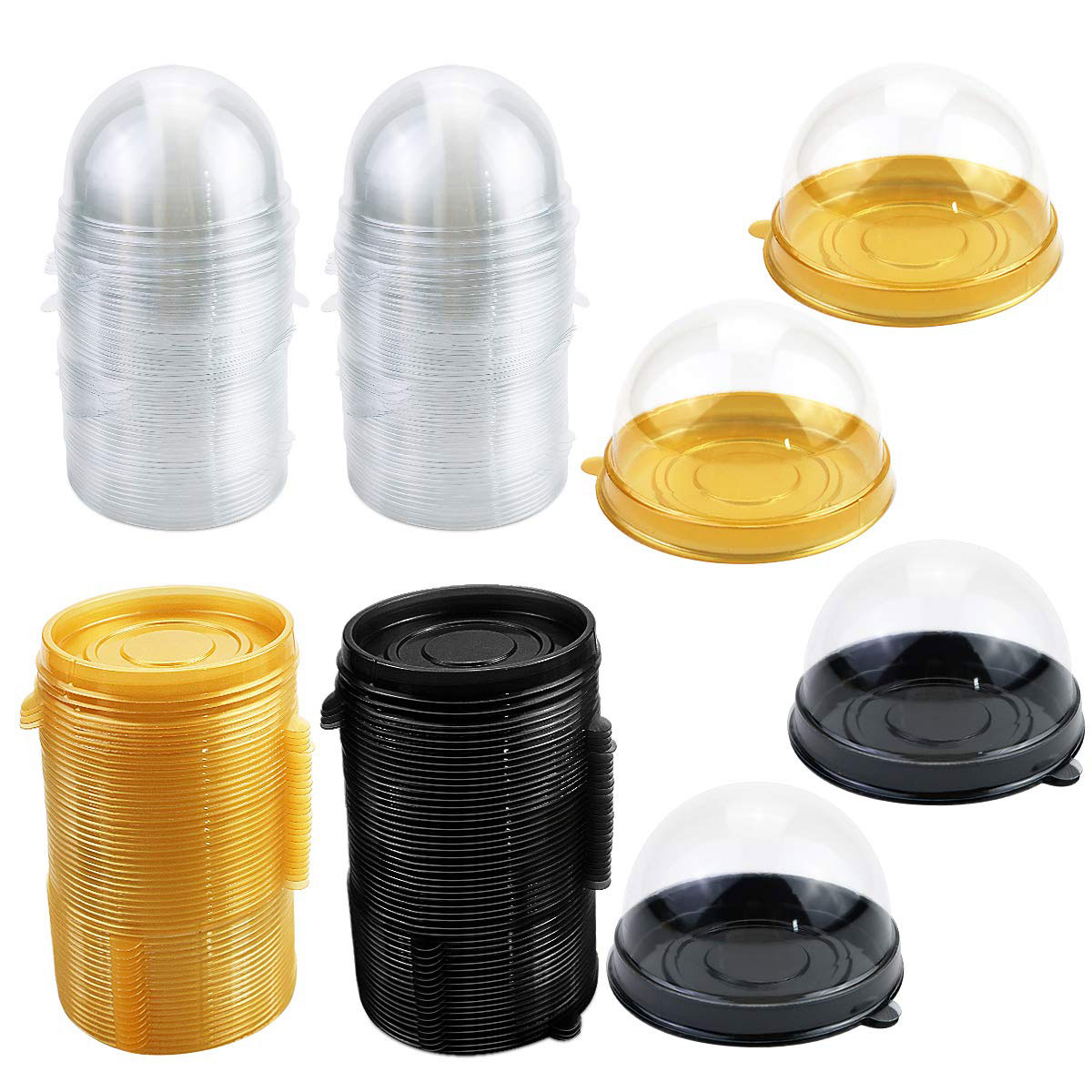 Transparante Cake Dessertdoos  - Kitchen Tools For Baking recensie en prijs