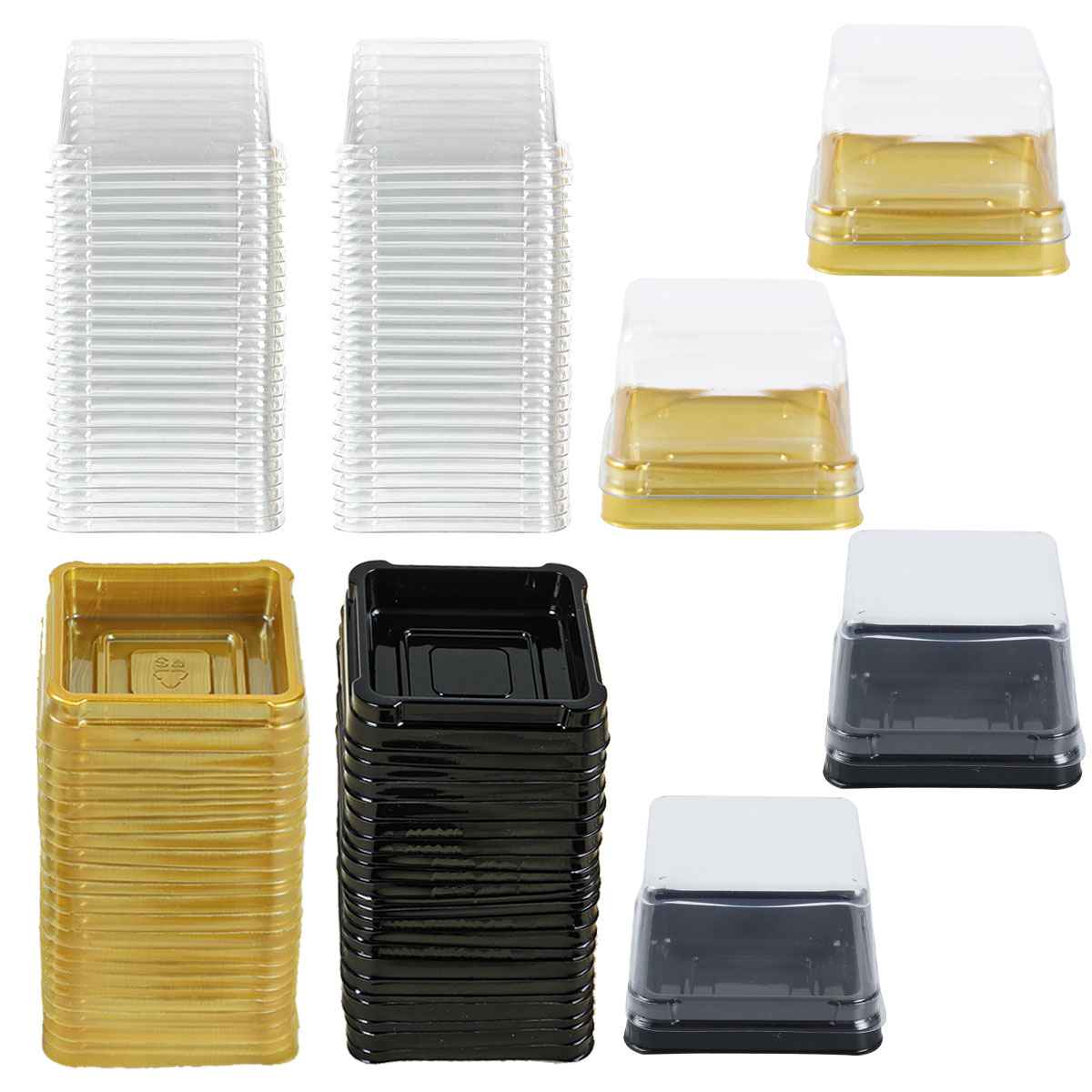 Transparante Cake Dessertdoos  - Kitchen Tools For Baking recensie en prijs