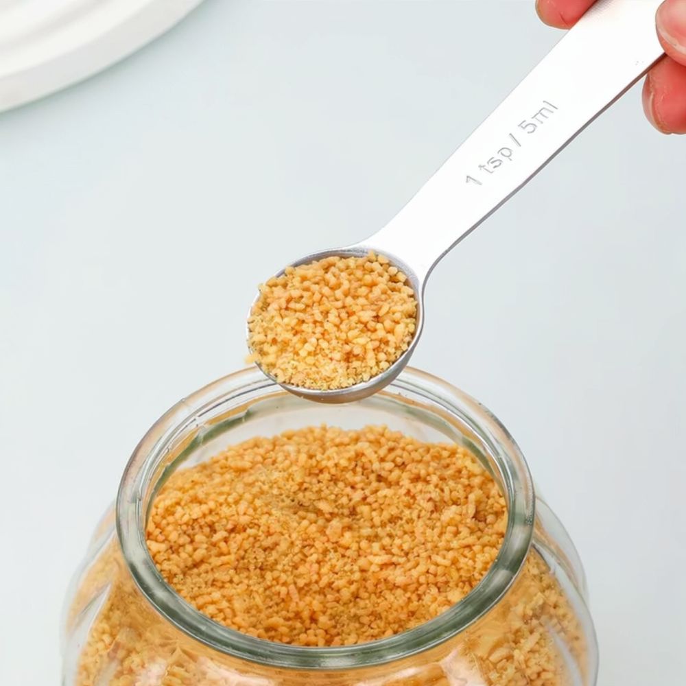 Set roestvrijstalen maatlepels - Baking (Kitchen Ingredient) recensie en prijs