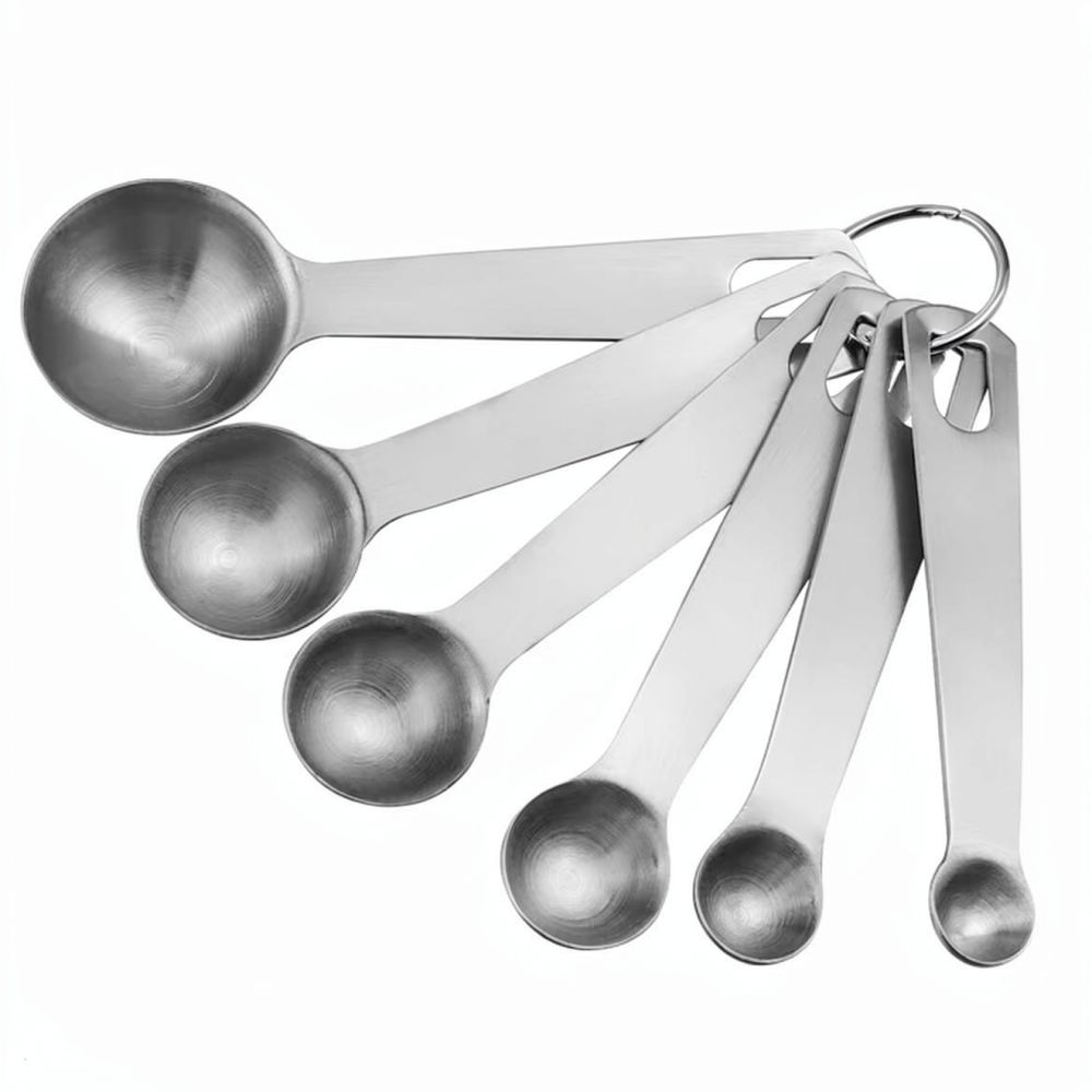 Set roestvrijstalen maatlepels - Baking (Kitchen Ingredient) recensie en prijs
