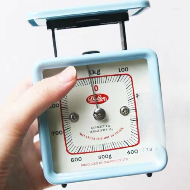 Vintage metalen mini-keukenwee - Baking (Kitchen Ingredient) recensie en prijs