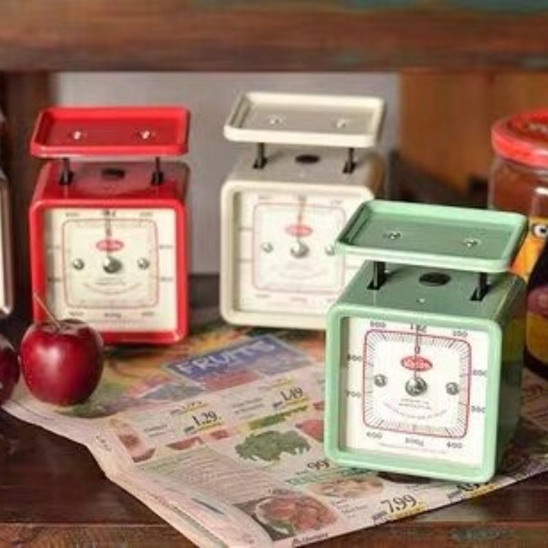 Vintage metalen mini-keukenwee - Baking (Kitchen Ingredient) recensie en prijs