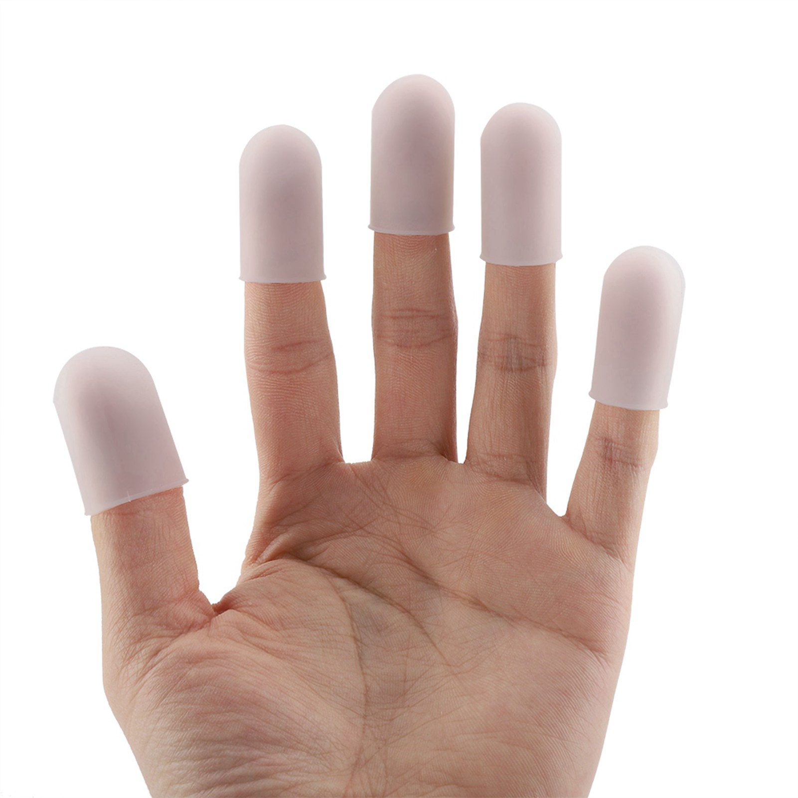 5 Stuks Siliconen Vingerbesche - Kitchen Baking Gloves recensie en prijs