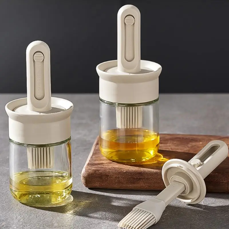1pc Olie Dispenserfles BPA-vri - Kitchen Baking Brush recensie en prijs