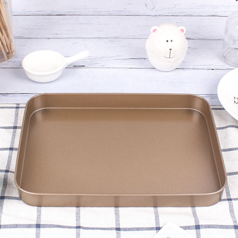 Rechthoekige cakevorm van kool - Kitchen Oven Baking Pans recensie en prijs