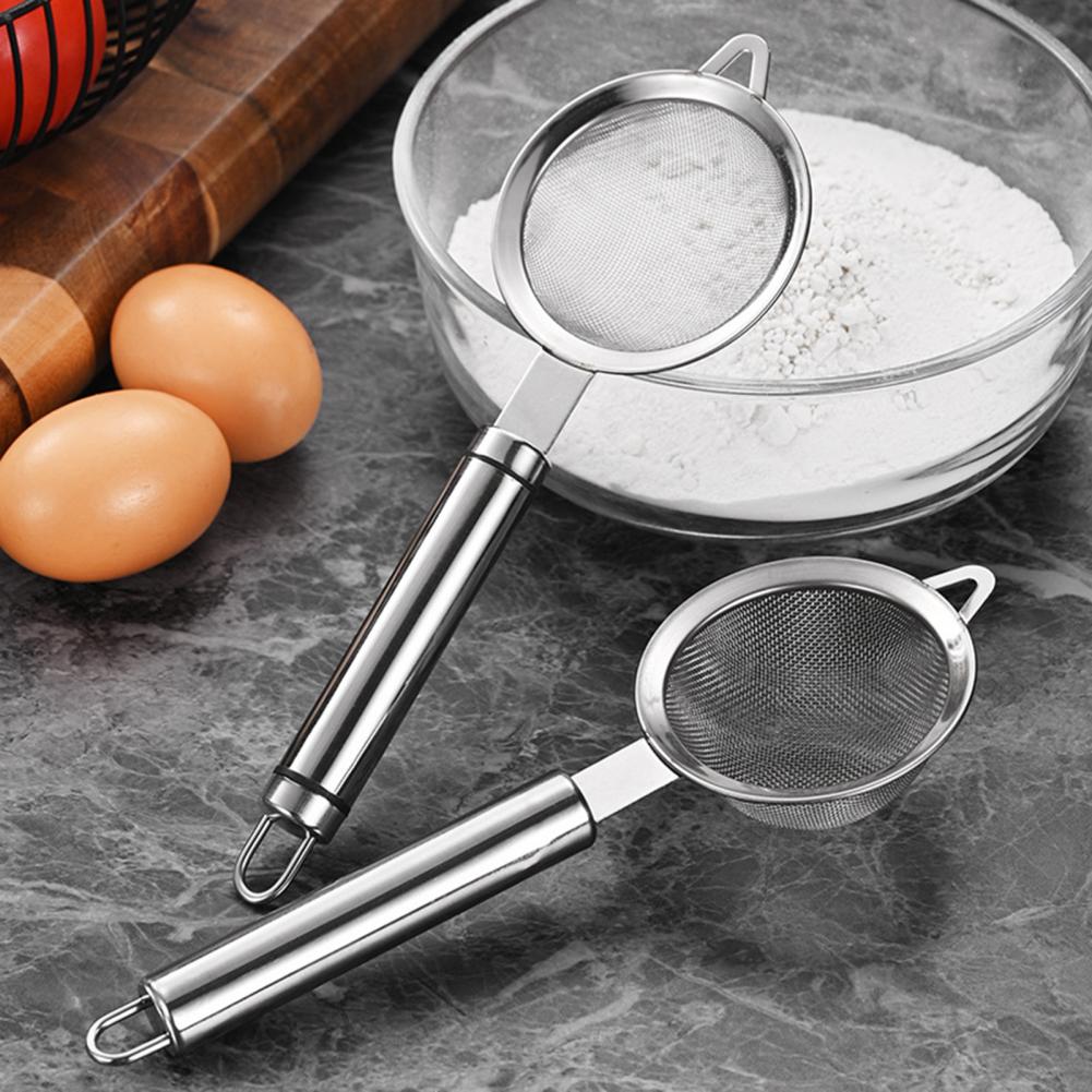 Roestvrijstalen fijnmazige zee - Baking (Kitchen Ingredient) recensie en prijs