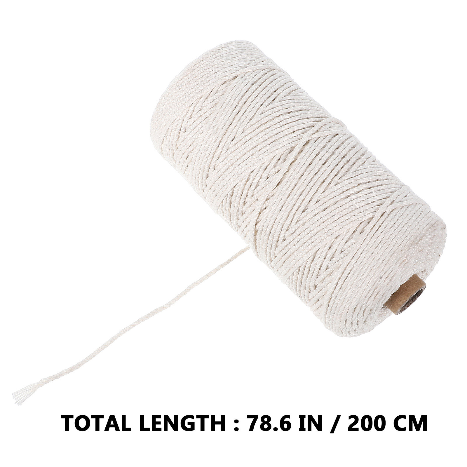 1 rol katoenen touw, natuurlij - Kitchen Baking Twine recensie en prijs