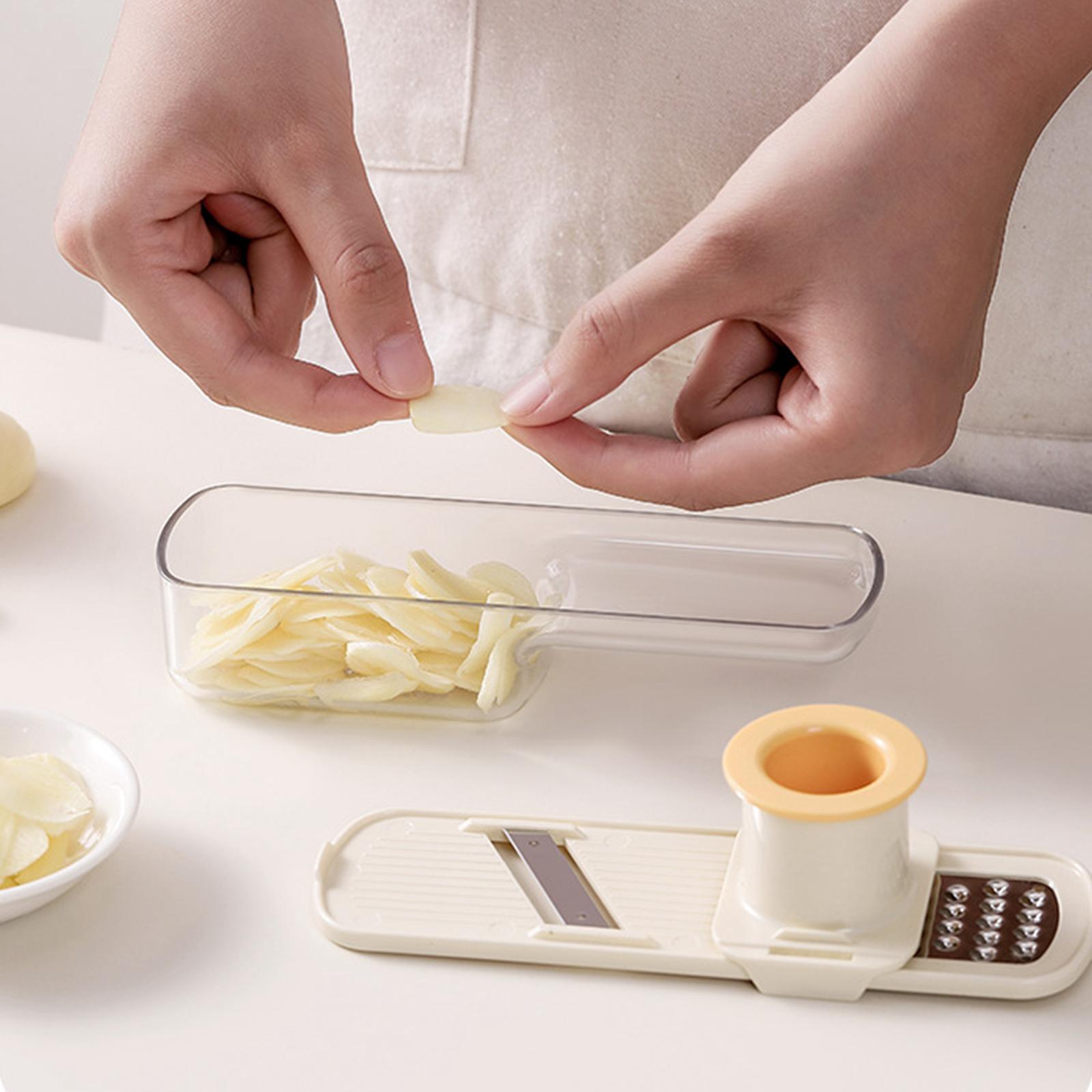 Gember-knoflookrasp met opvang - Kitchen Baking Containers recensie en prijs