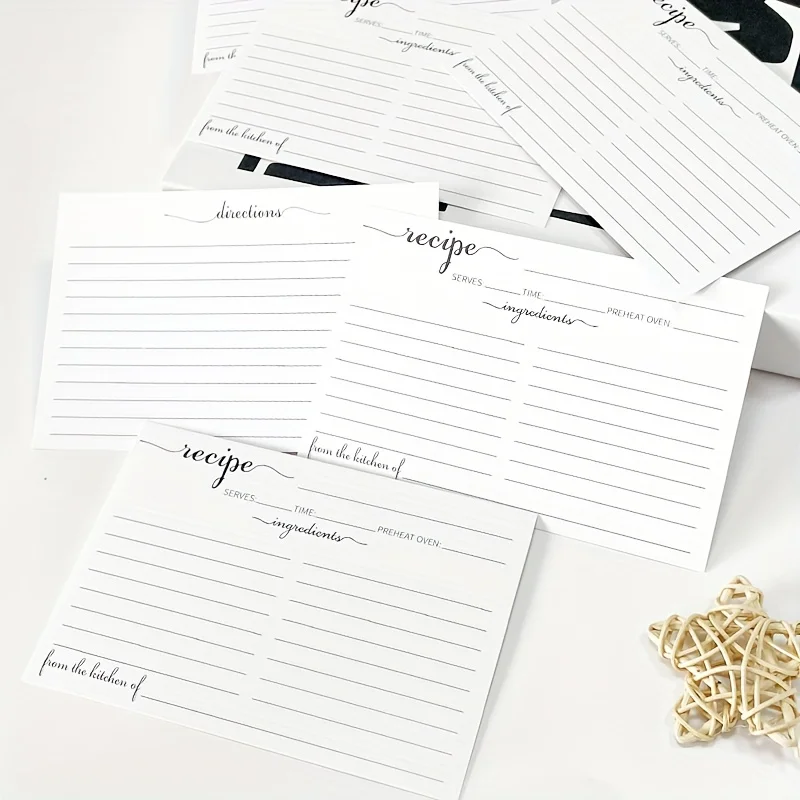 100 stuks elegante kalligrafis - Baking (Kitchen Ingredient) recensie en prijs