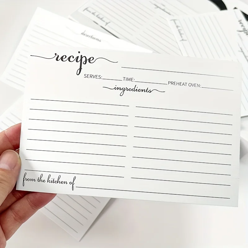 100 stuks elegante kalligrafis - Baking (Kitchen Ingredient) recensie en prijs