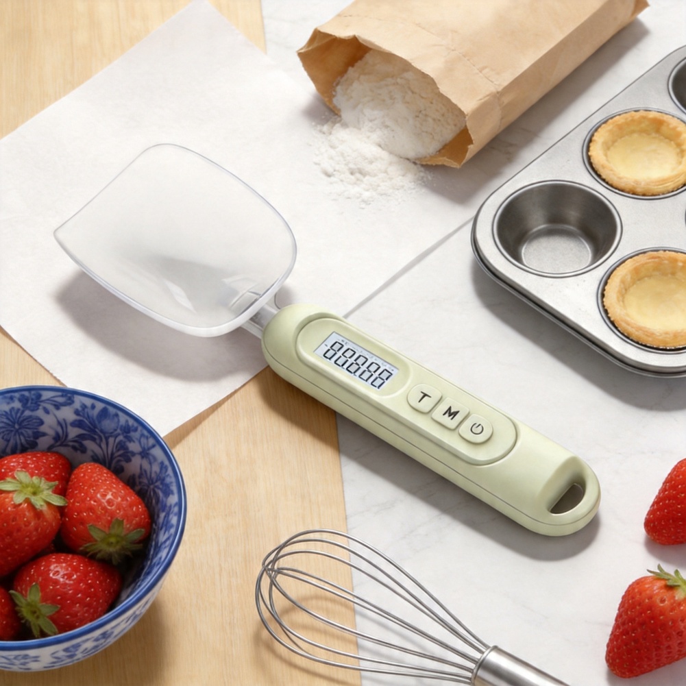 Elektronische weegschaal met m - Baking (Kitchen Ingredient) recensie en prijs