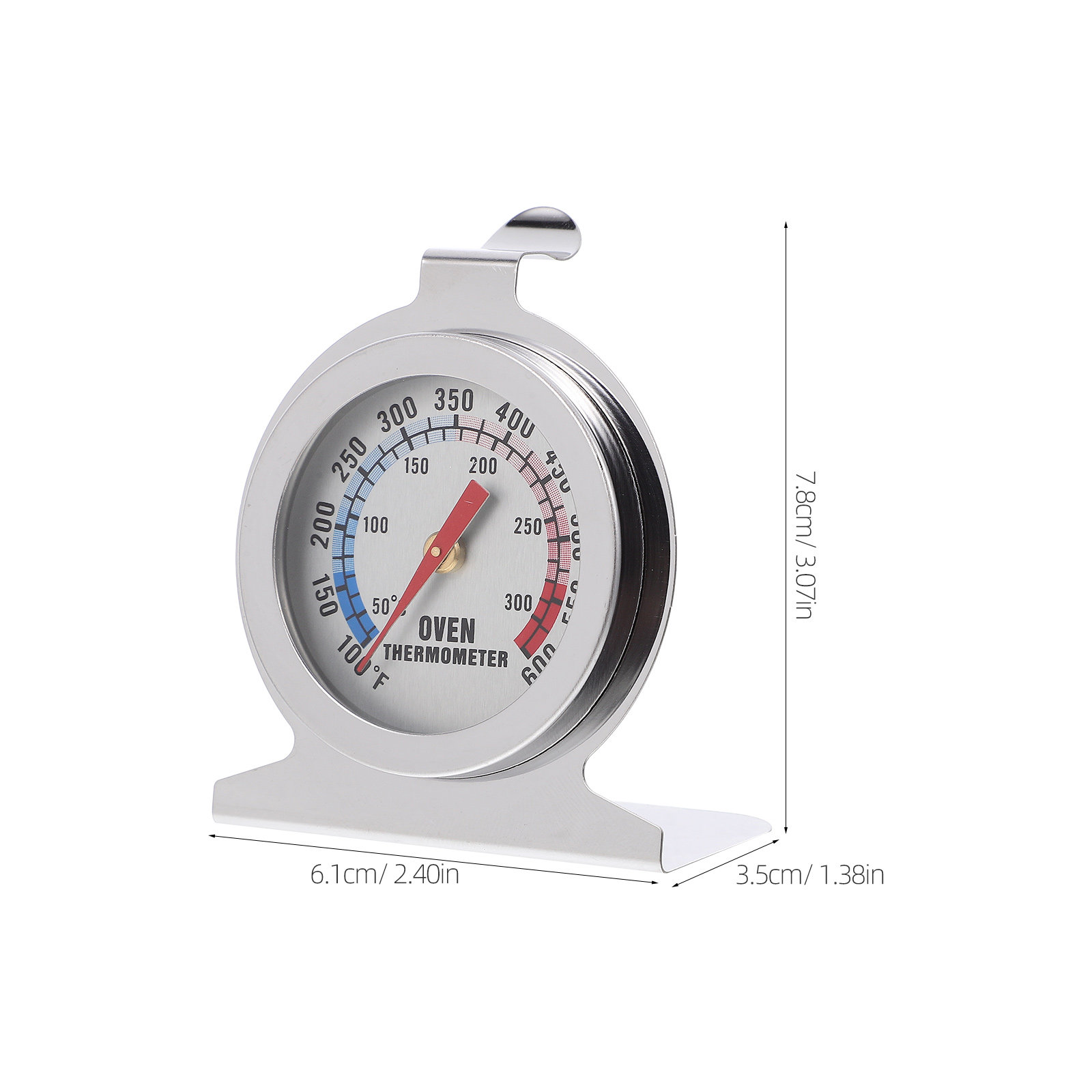 Keukenoventhermometer, roestvr - Kitchen Tools For Baking recensie en prijs