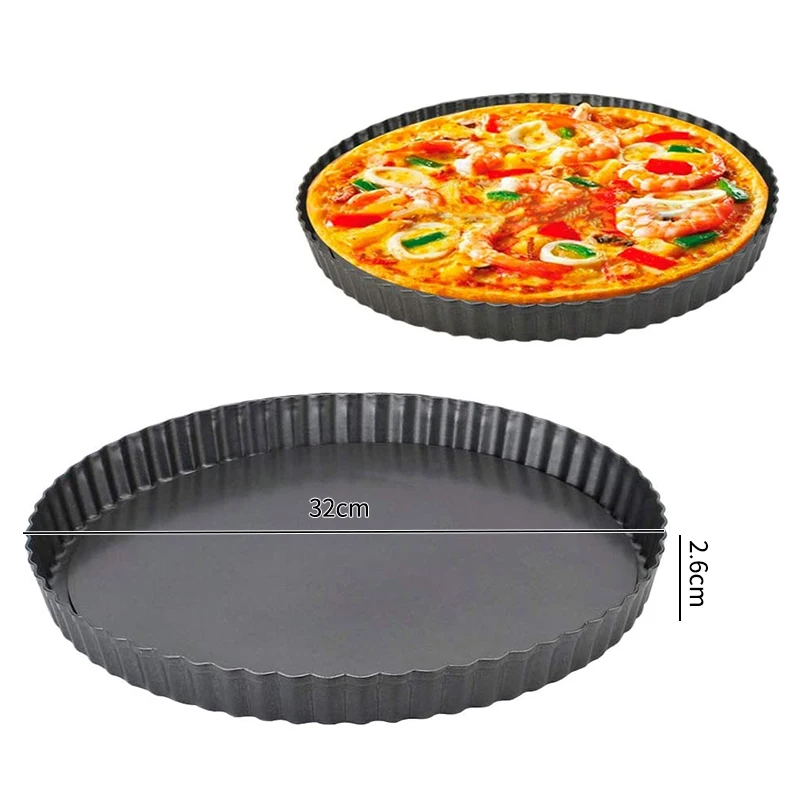 20-30cm Anti-aanbak Tart Quich - Tart Pan Loose recensie en prijs