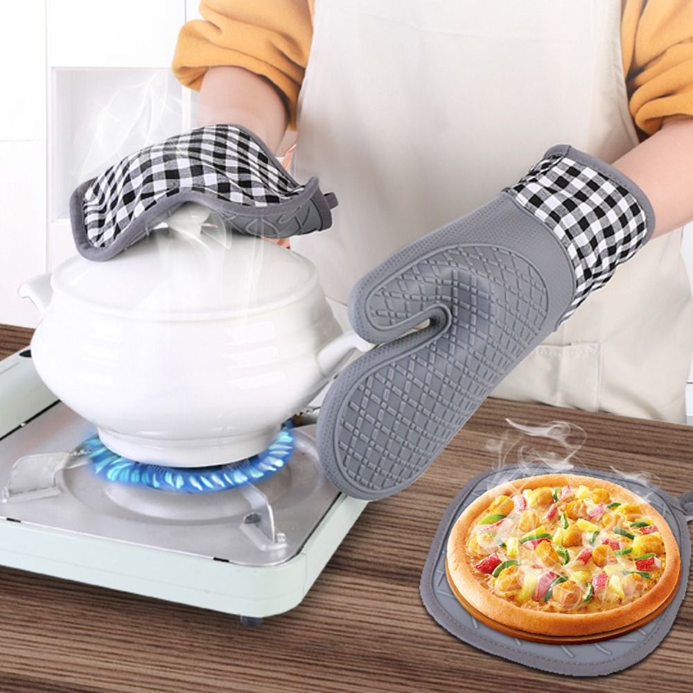 Geïsoleerde Ovenwanten Silicon - Kitchen Baking Gloves recensie en prijs