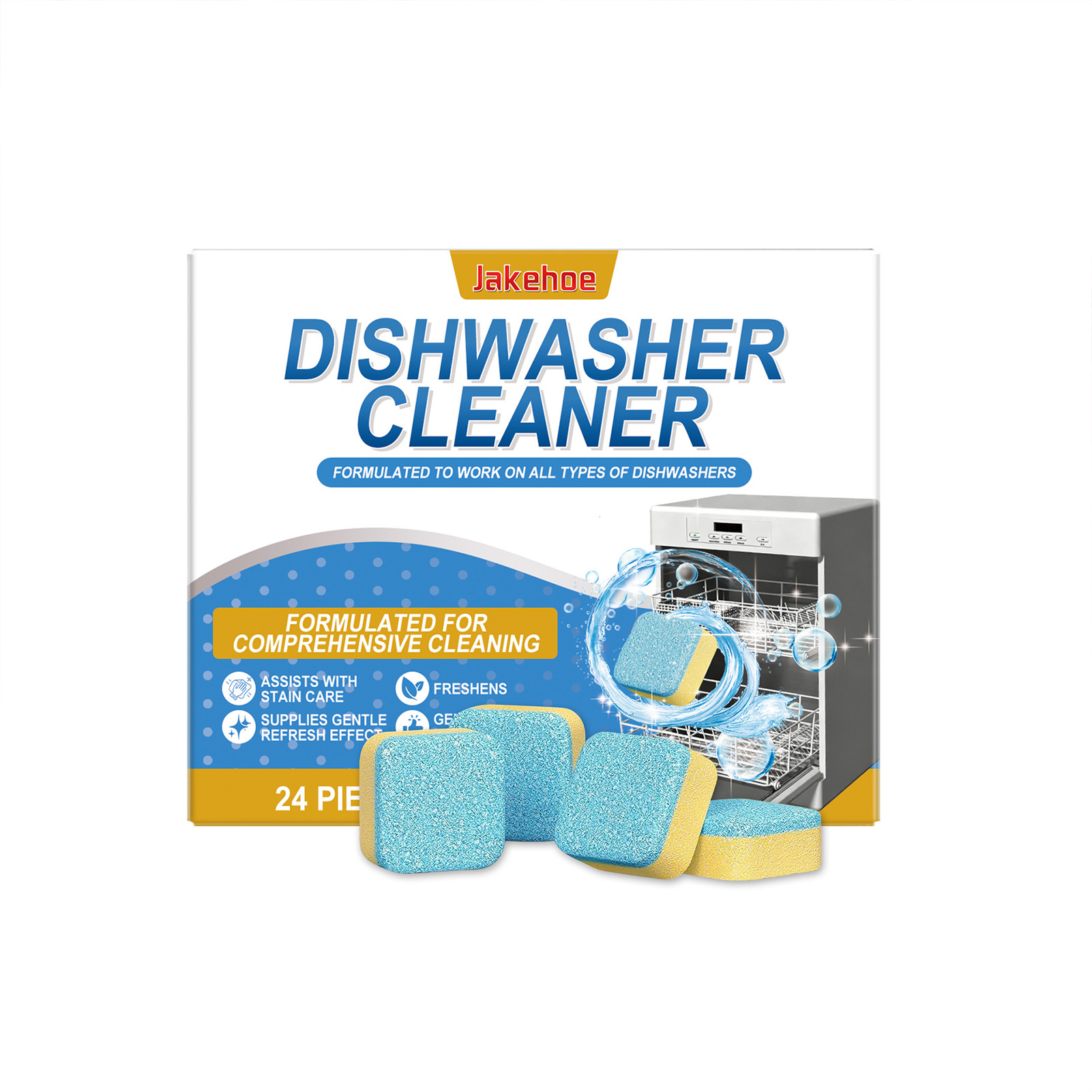 Vaatwasserreinigertabletten Kr - Kitchen Cleaner With Baking Soda recensie en prijs