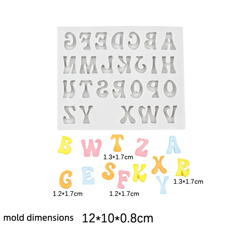 3D Bloem Letter Hart Siliconen - Kitchen Tools For Baking recensie en prijs