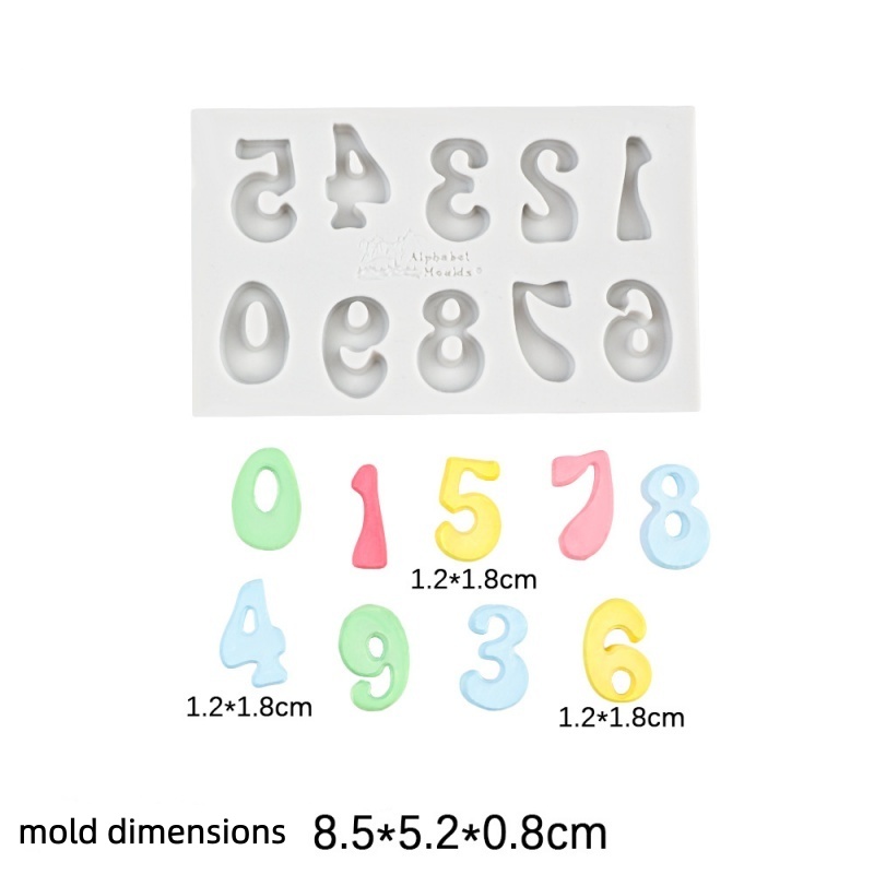 3D Bloem Letter Hart Siliconen - Kitchen Tools For Baking recensie en prijs