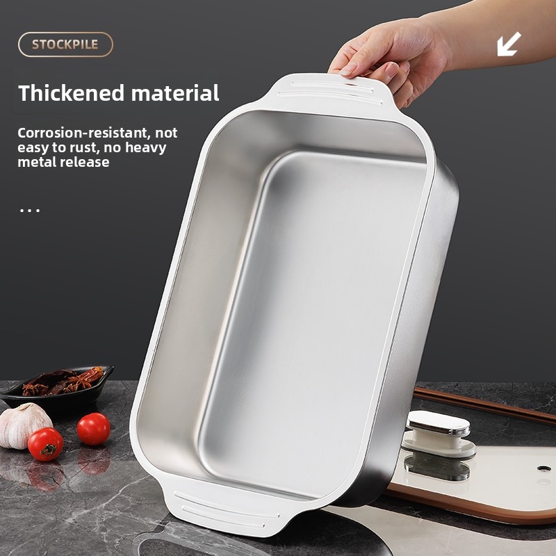 Roestvrijstalen bakvorm van vo - Kitchen Oven Baking Pans recensie en prijs