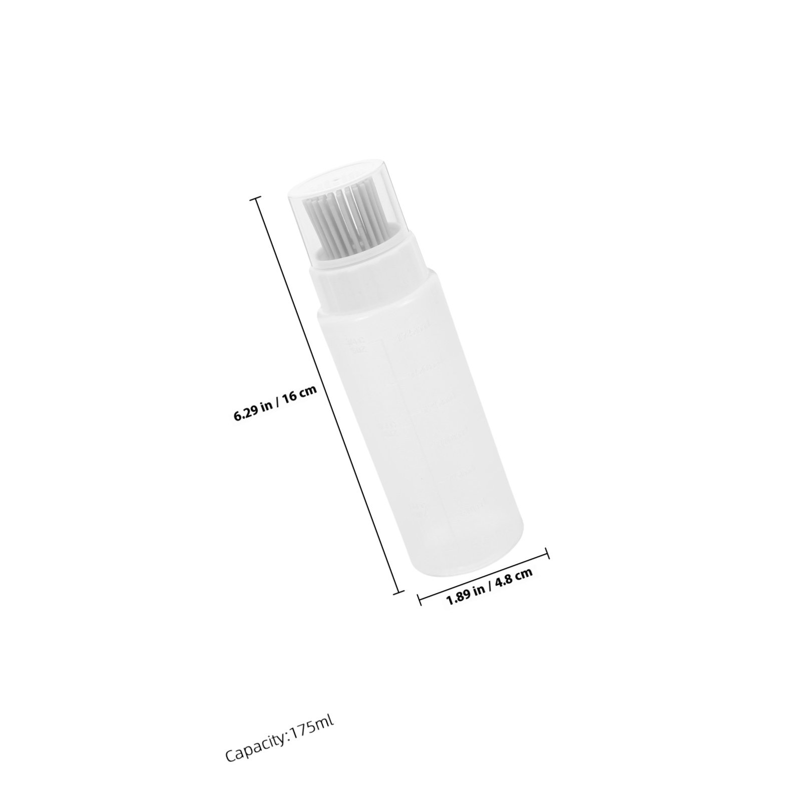 2 stuks transparante oliebotte - Kitchen Baking Brush recensie en prijs