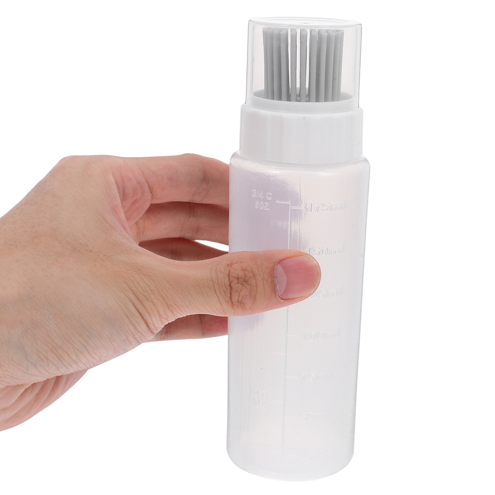 2 stuks transparante oliebotte - Kitchen Baking Brush recensie en prijs