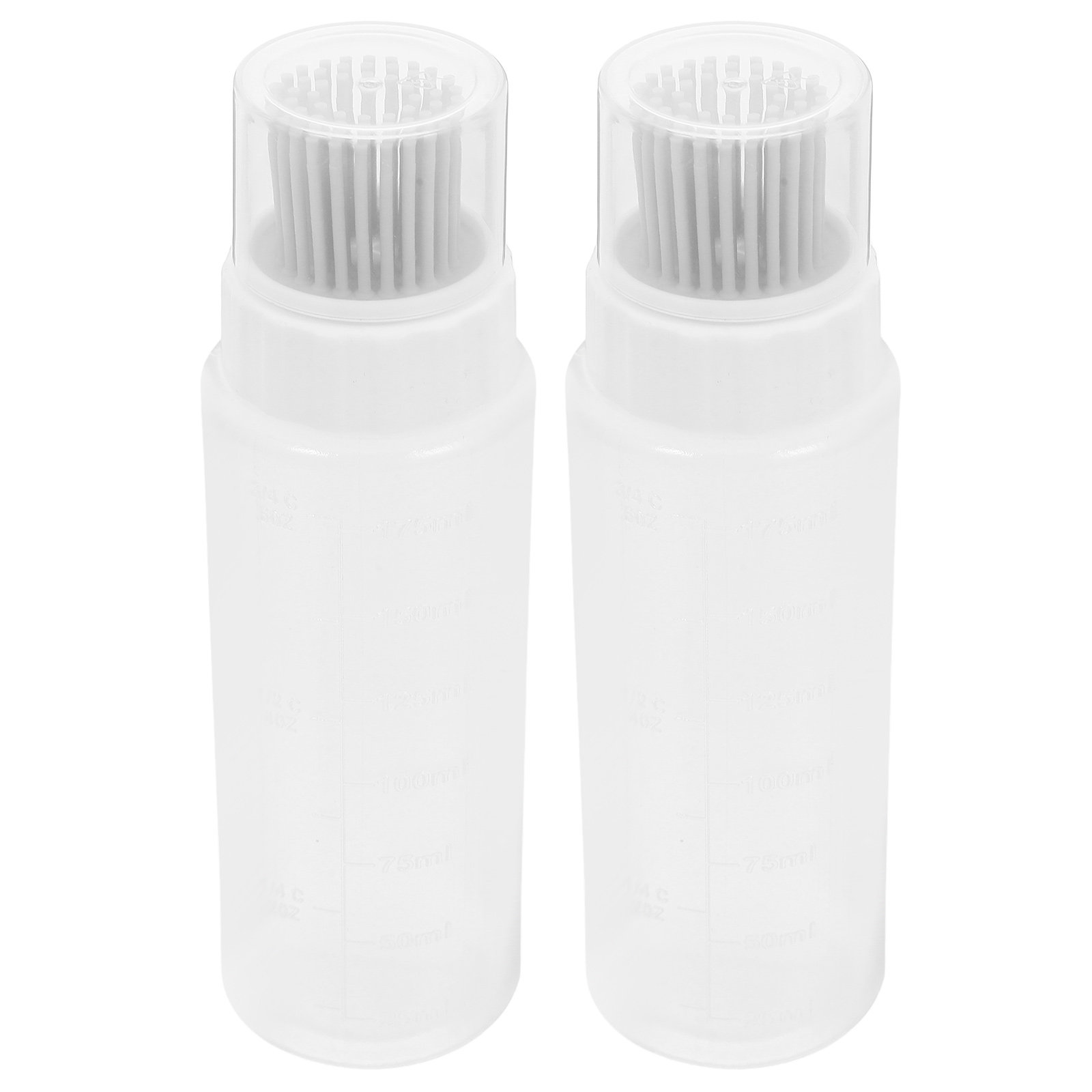 2 stuks transparante oliebotte - Kitchen Baking Brush recensie en prijs