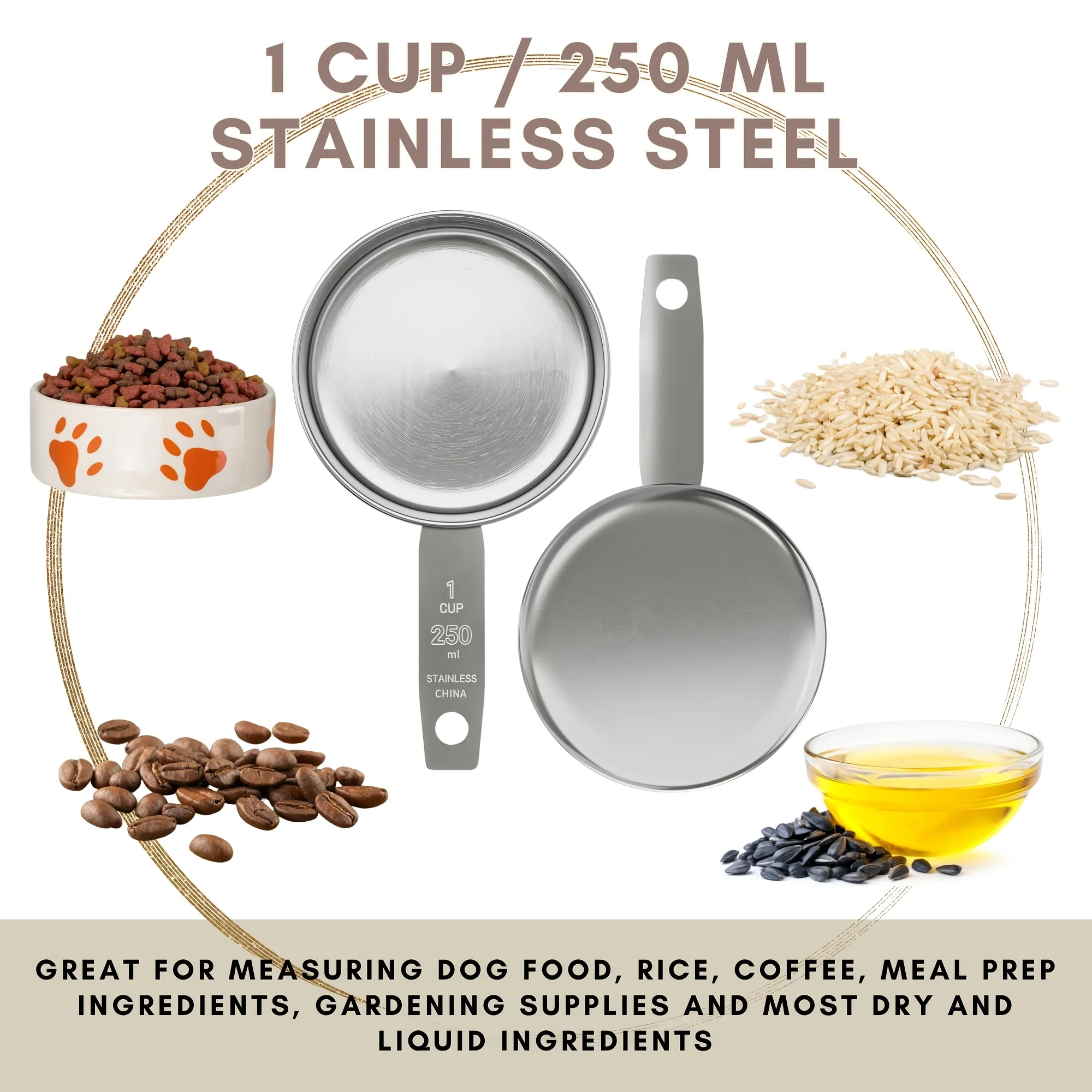 5 stuks/2 stuks maatbekers van - Baking (Kitchen Ingredient) recensie en prijs