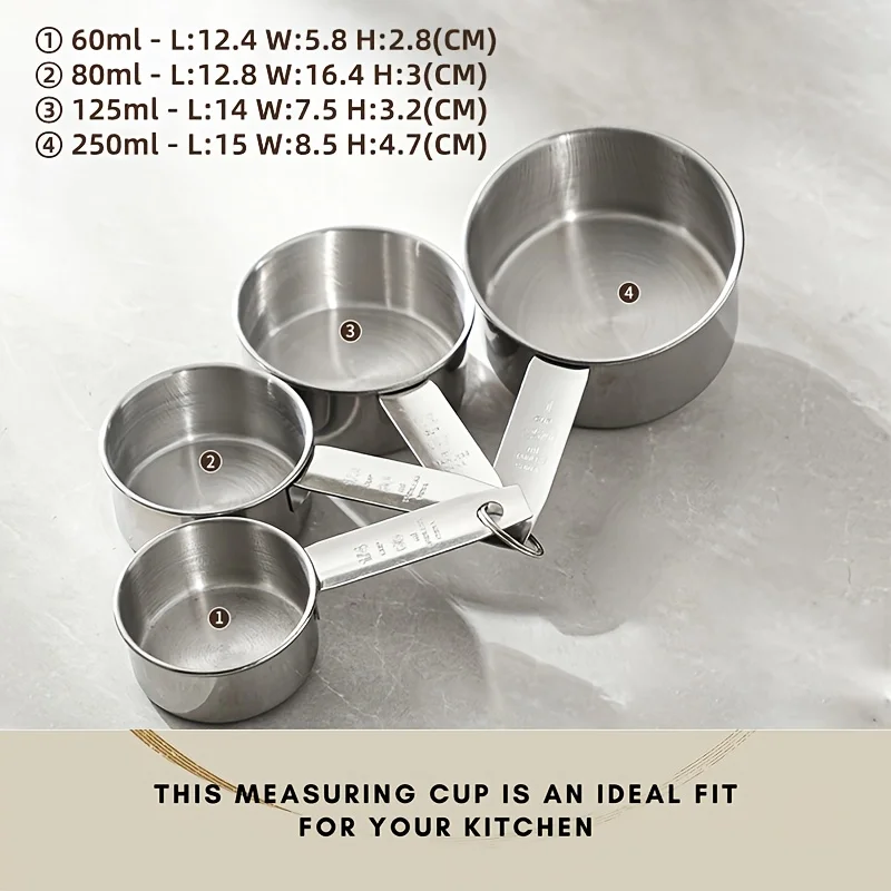 5 stuks/2 stuks maatbekers van - Baking (Kitchen Ingredient) recensie en prijs